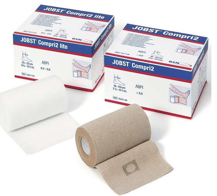 Jobst Compri2 No Closure Two-Layer Compression Bandage System, 25  32 cm MK 976026