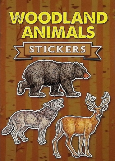 Woodland Animals Stickers