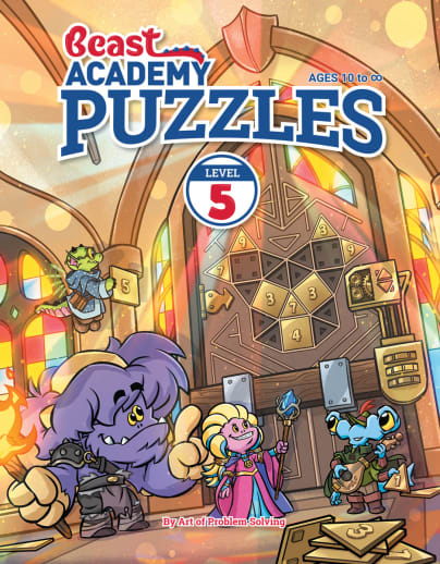 Beast Academy Puzzles 5