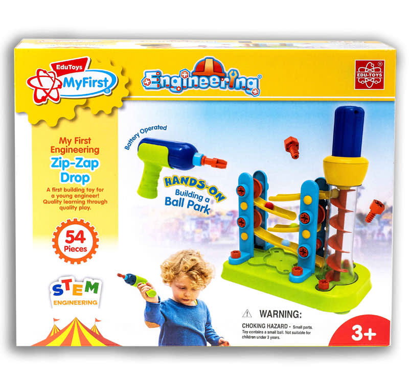 My First Zip-Zap Drop (My First Engineering Set)