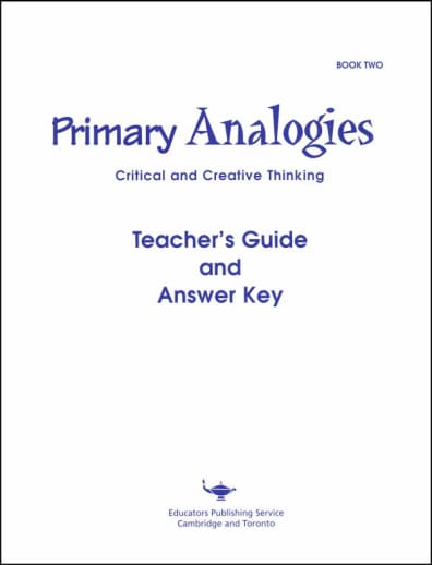 Primary Analogies 2 Key