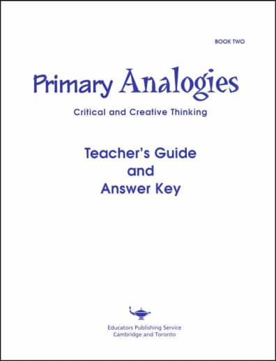 Primary Analogies 2 Key