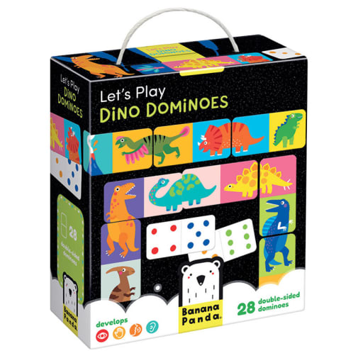 Let's Play: Dino Dominoes