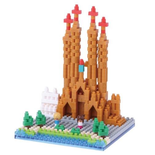 Nanoblock Sites to See - Sagrada Familia