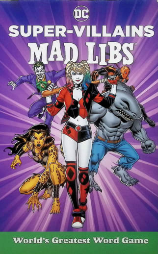 DC Super-Villains Mad Libs