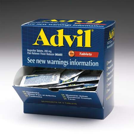 Advil Ibuprofen Pain Relief MK 498680