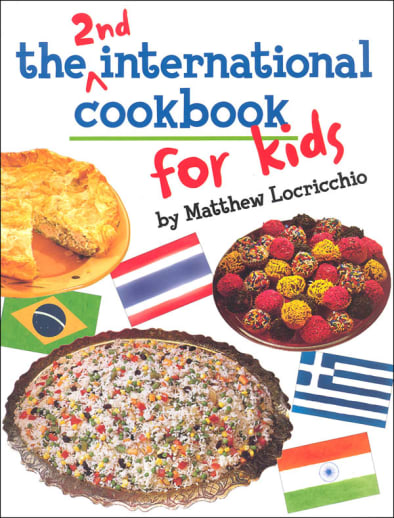 2nd International Cookbook for Kids