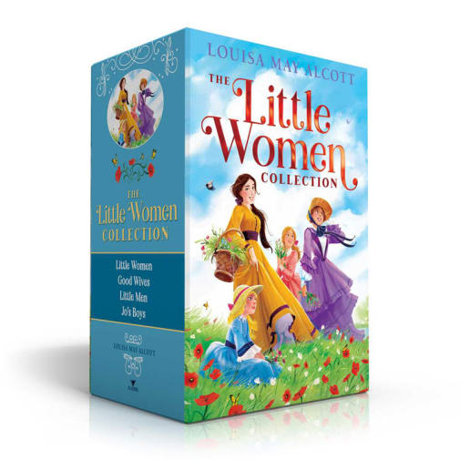 Little Women Collection: Little Women; Good Wives; Little Men; Jo's Boys