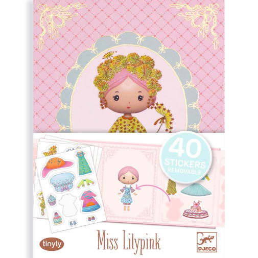 Miss Lilypink Removable Stickers (Tinyly)
