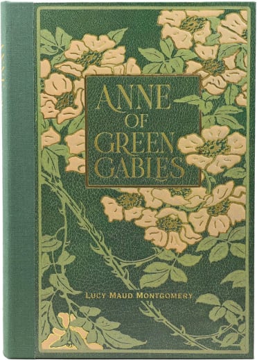Anne of Green Gables by Lucy Montgomery (Masterpiece Library Edition)