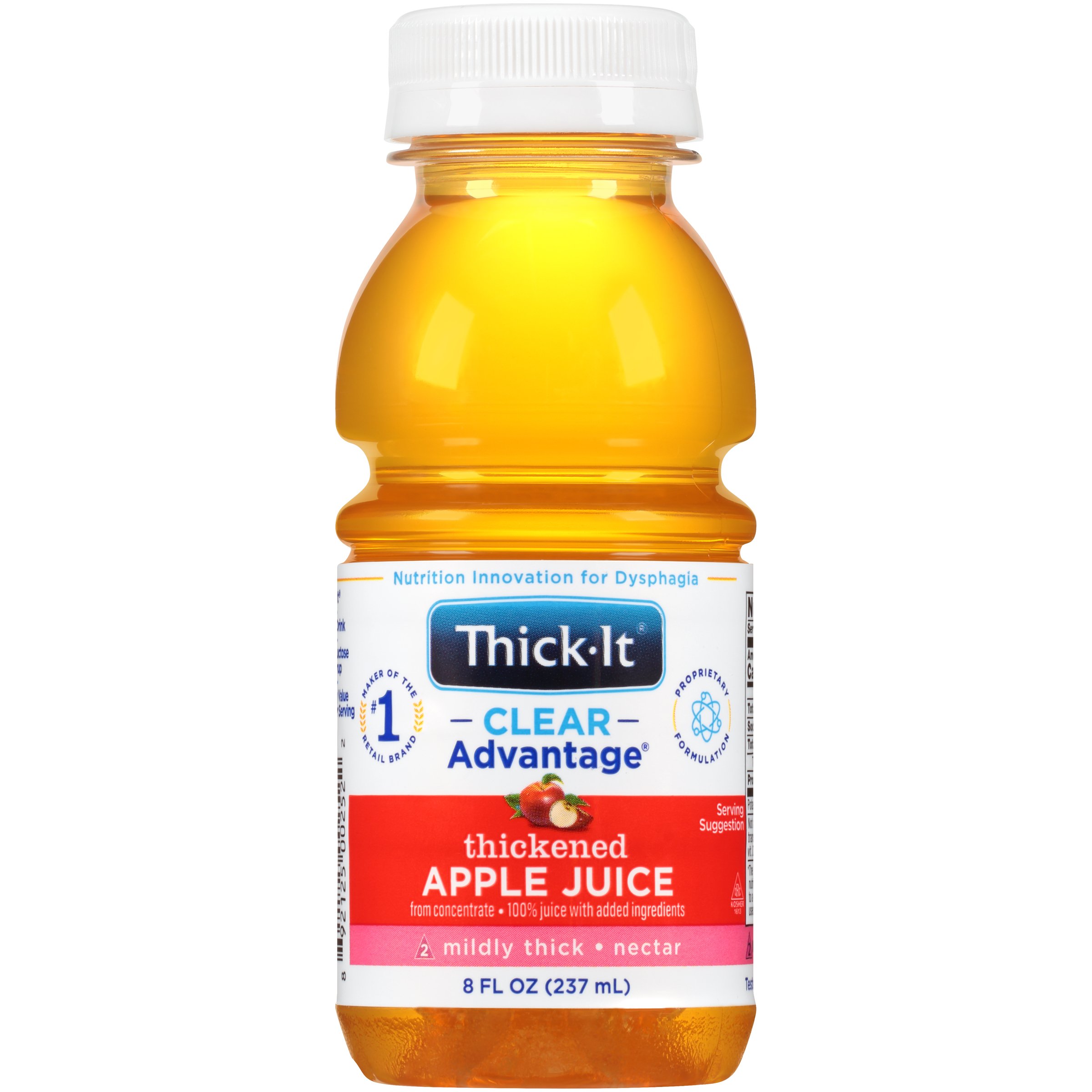 Thick-It Clear Advantage Nectar Consistency Apple Thickened Beverage MK 803175