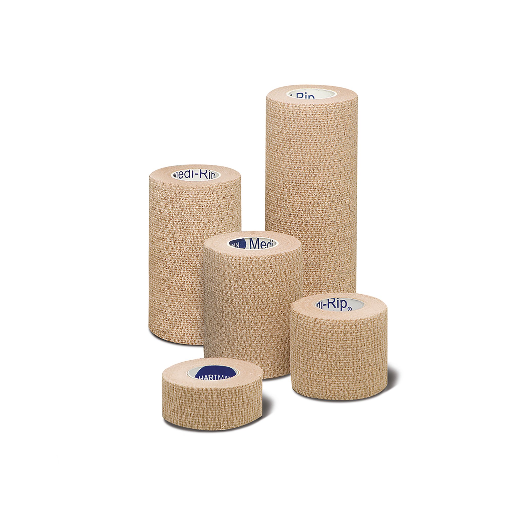Medi-Rip Self-adherent Closure Cohesive Bandage, 4 Inch x 5 Yard MK 443868
