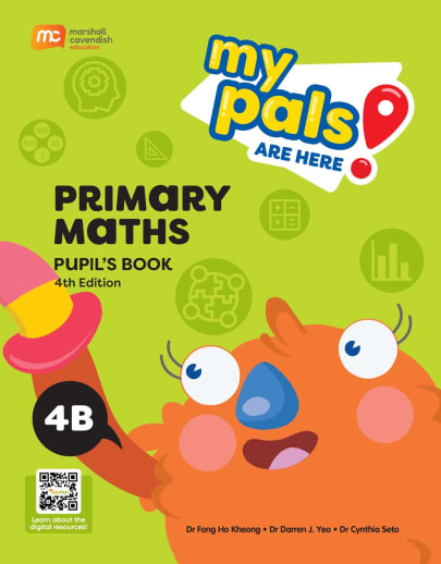 My Pals Are Here! Primary Maths Pupil's Book 4B (4th Edition)