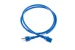 AC power cord, 5-15p to C13, 14 AWG, 4ft, Blue
