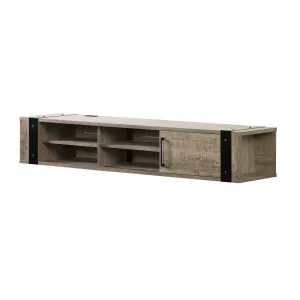 Wall Mounted Media Console