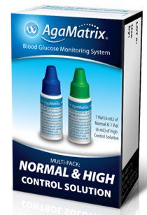 Blood Glucose Control Solution Level 1 & 2 MK 788709