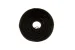 Velcro Qwik Tie Roll, 3/4in x 5in, Qty 180, Black