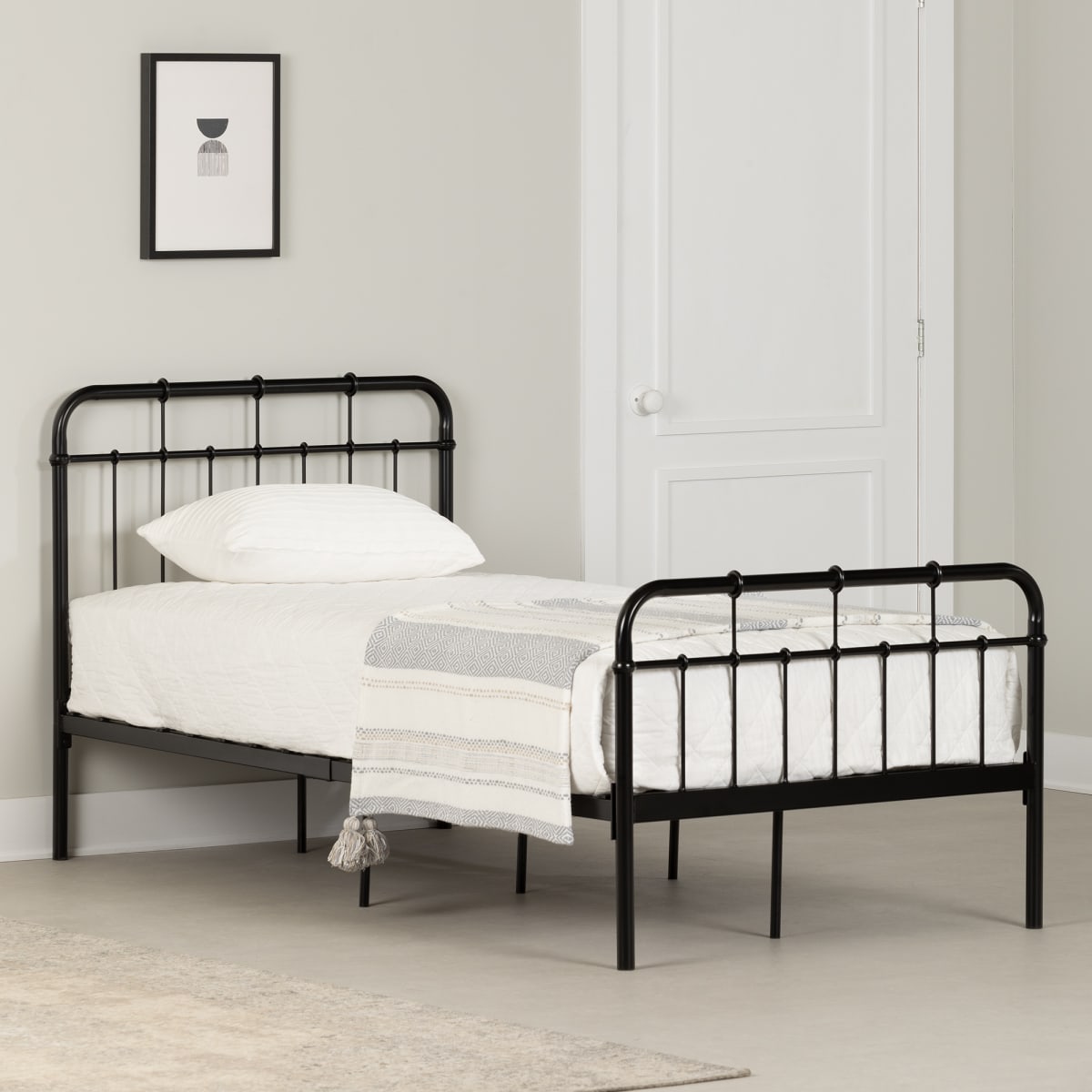 - Metal Complete Bed | | Collections | Products | South Shore Furniture (US) - Furniture for sale designed and manufactured in America