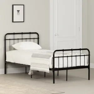 Cama completa de metal