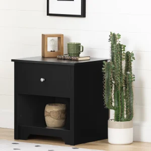 1-Drawer Nightstand - End Table with Storage