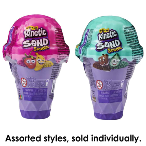 Kinetic Sand Scents Ice Cream Cone Container