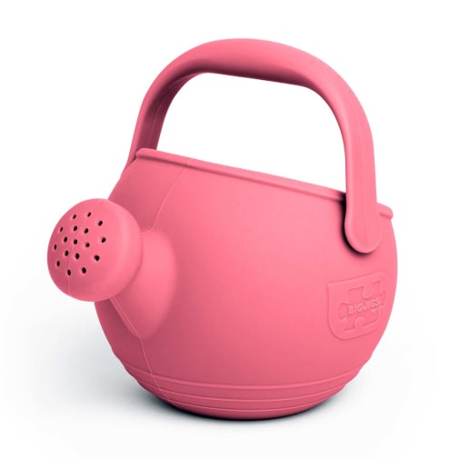 Silicone Watering Can - Coral Pink