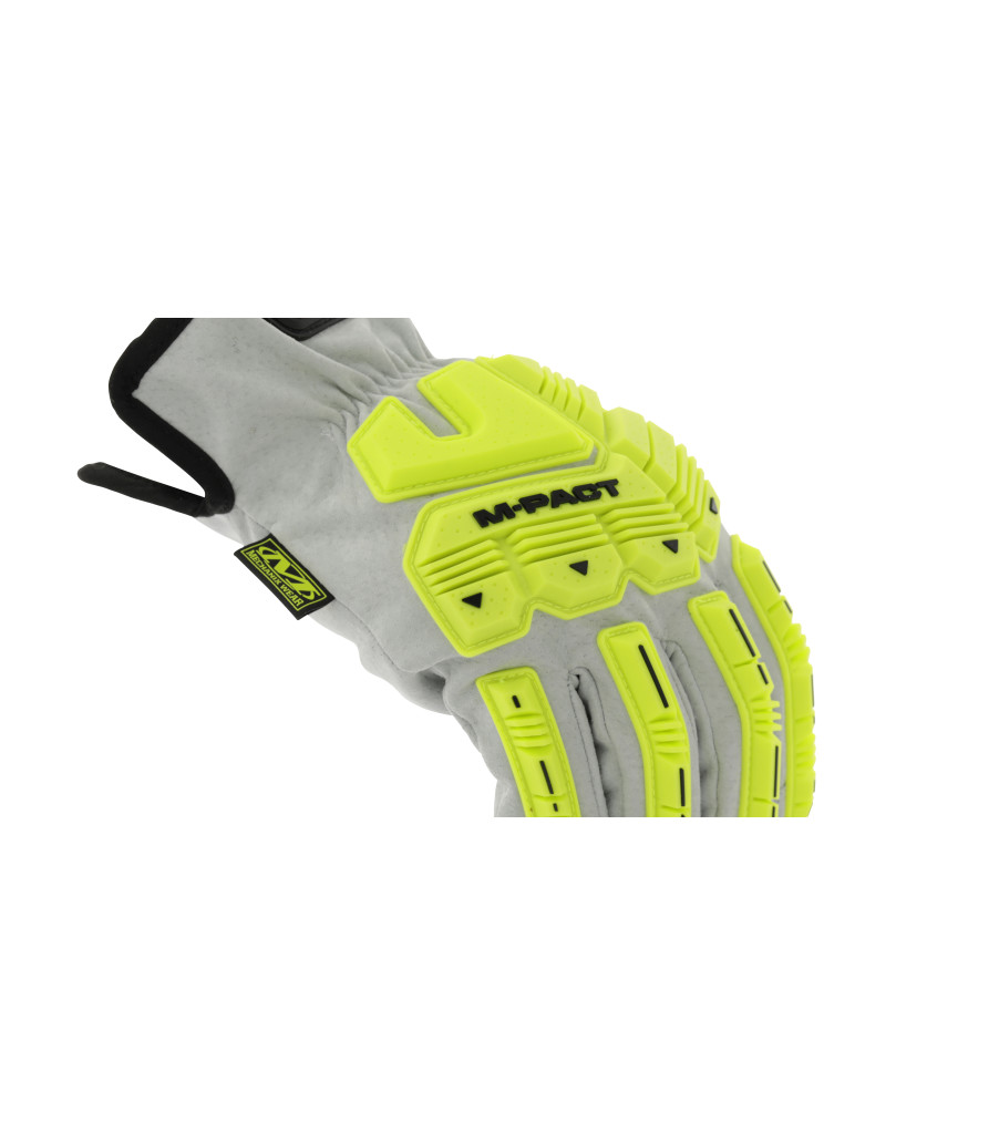 Max Cut™ Leather M-Pact® F9-360, Fluorescent Yellow, large image number 4