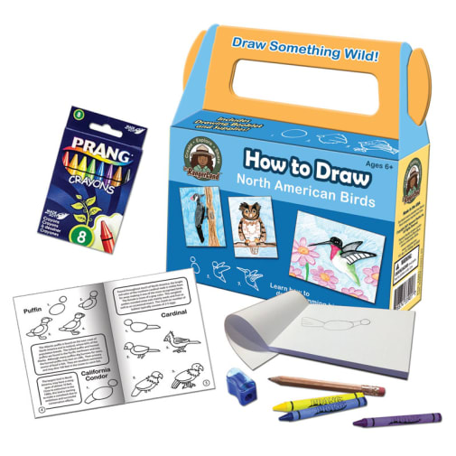 How to Draw: North American Birds