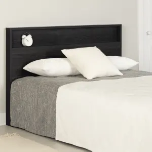 Headboard with Storage Shelf