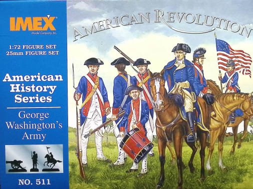 George Washington Army 1/72 Scale