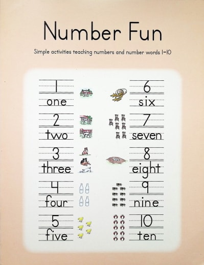 Number Fun Workbook