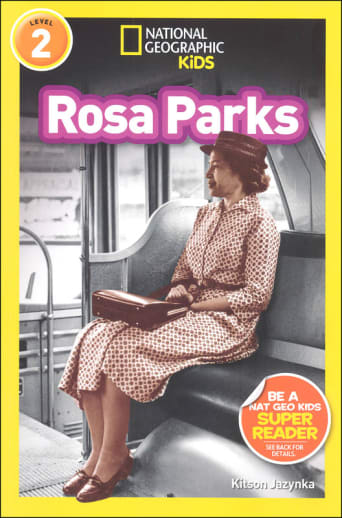 Rosa Parks (National Geographic Reader Level 2)
