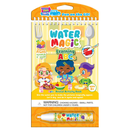 Water Magic: Learning ABCs (Tutti Frutti)