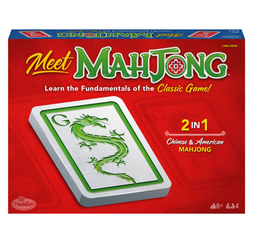 Ravensburger Meet MahJong Game