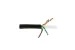 Cat6 Bulk Ethernet Cable, Unshielded, Solid, CMX, Spool, 1000 ft, 600 Mhz, Black