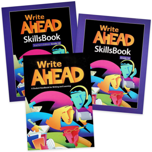 Write Ahead Grade 10 Package