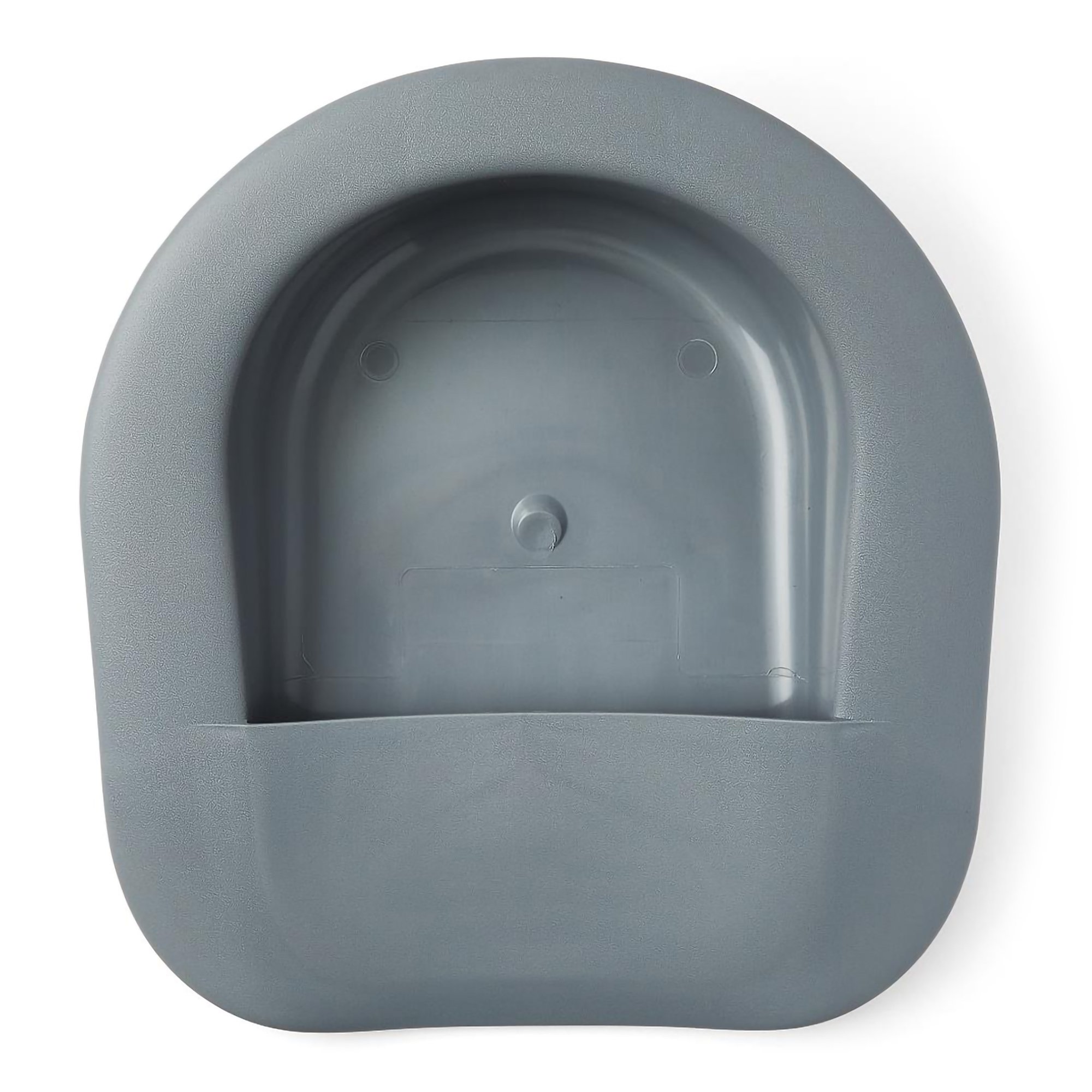 Bariatric Bedpan Medline Gray 80 oz. MK 1210777