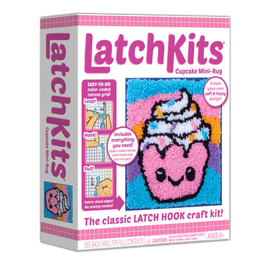 Latchkits Mini-Rug Kit -Unicorn