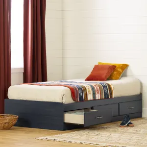 Mate's Platform Storage Bed with 3 Drawers