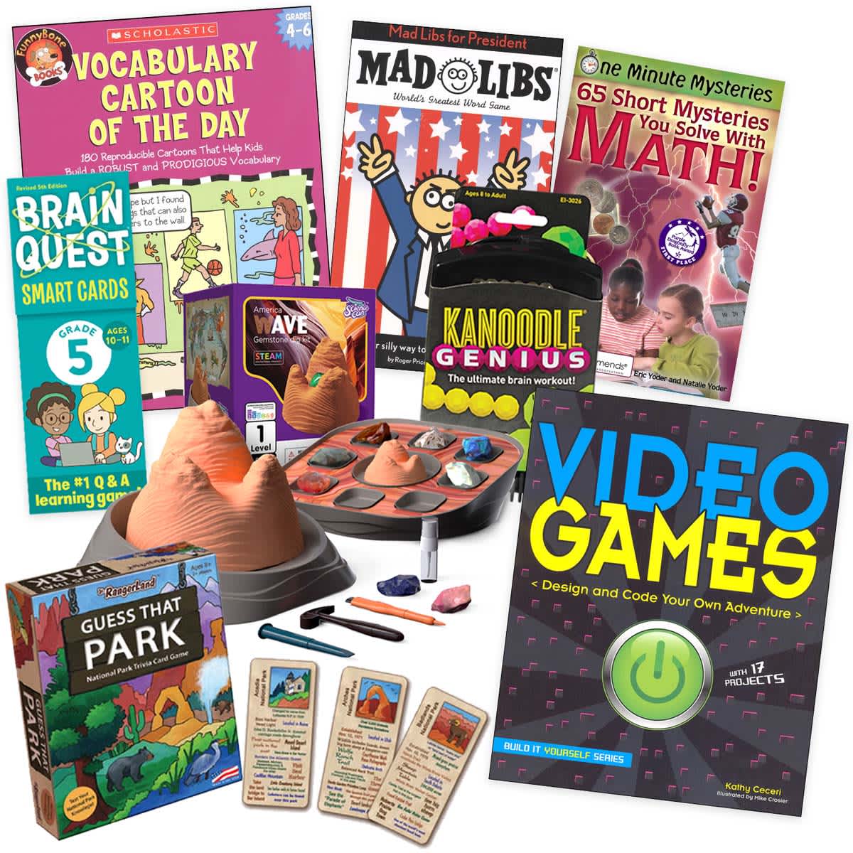 Summer Fun Pack Grade 5