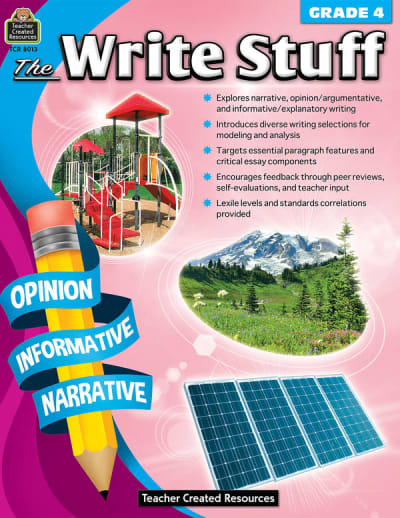 Write Stuff - Grade 4
