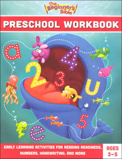Beginner's Bible Preschool Workbook