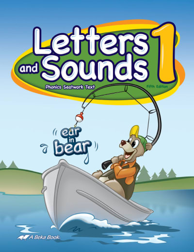 Abeka Letters and Sounds 1 Seatwork Student (5th Edition) (Unbound)