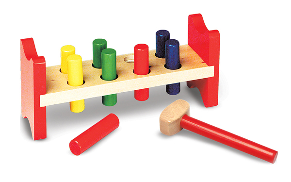 Hammer and peg toy deals