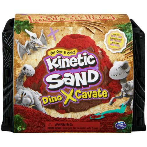 Kinetic Sand DinoXCavate