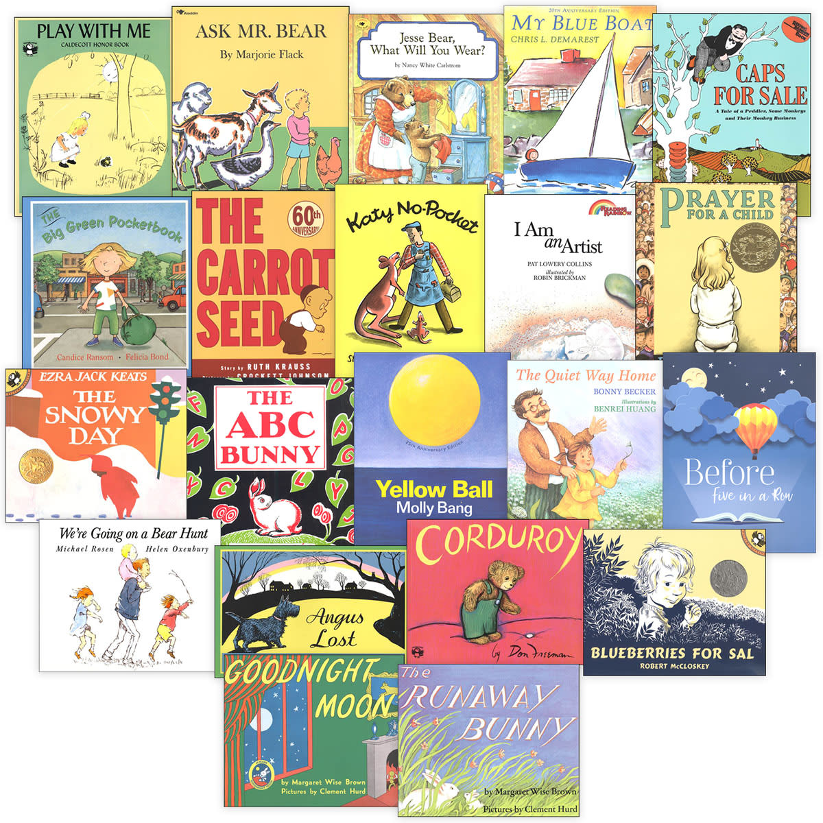 Before Five in a Row Guide 2nd Edition and Literature Package