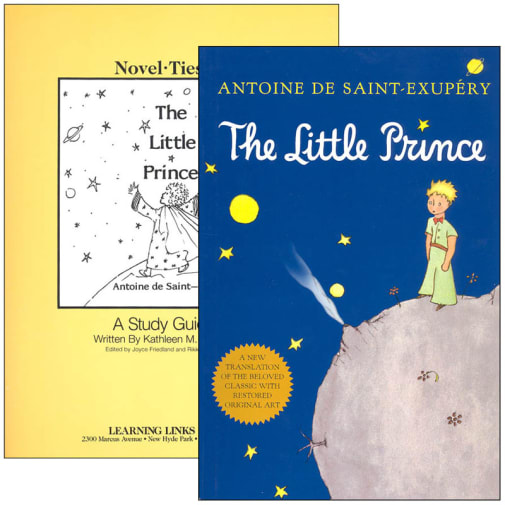 Little Prince Novel-Ties Study Guide & Book Set
