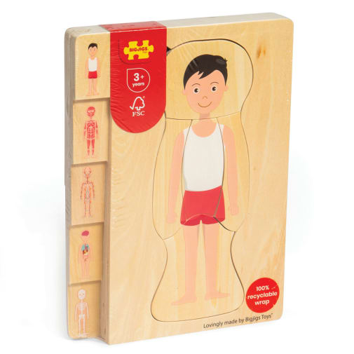 Anatomy Puzzle - Boy