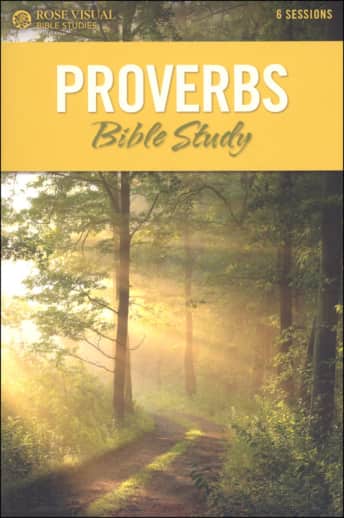Proverbs Bible Study (Rose Visual Bible Studies)