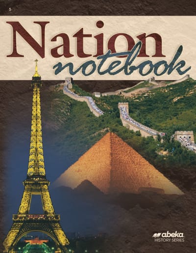 Abeka Nation Notebook (Bound)
